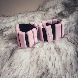 Pink Bala Ankle weights